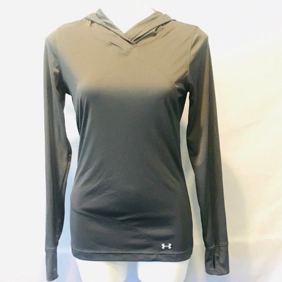 Under Armour Tops - Under Armour - long sleeve dry fit hoodie